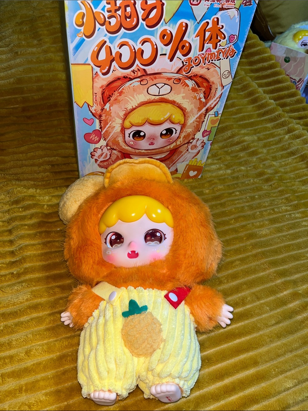 Baby three Joymia 400%